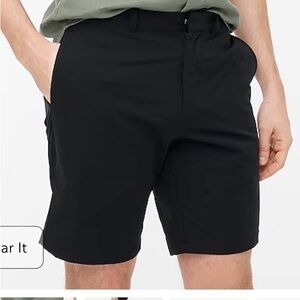 J. Crew Tech Shorts 9”